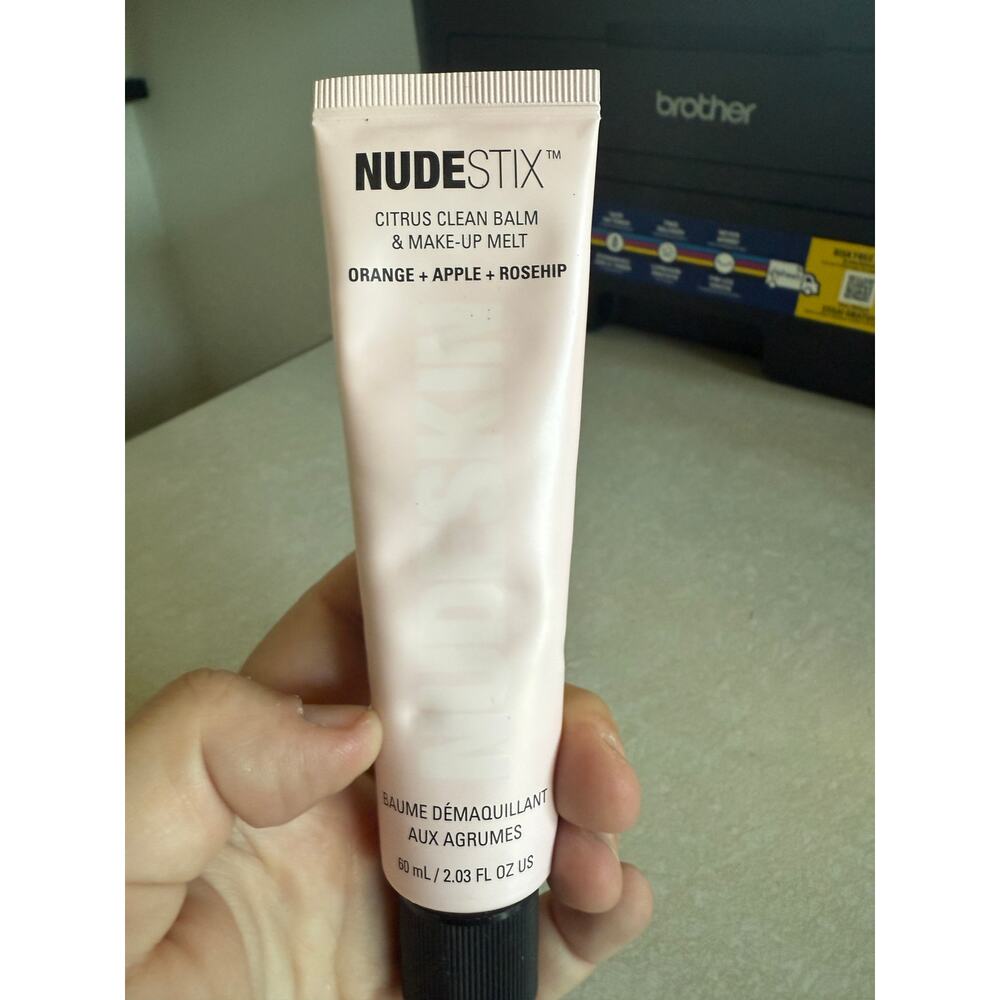 NudeStix Citrus Clean Balm and Makeup Melt- BRAND NEW - 2.03 fl. oz